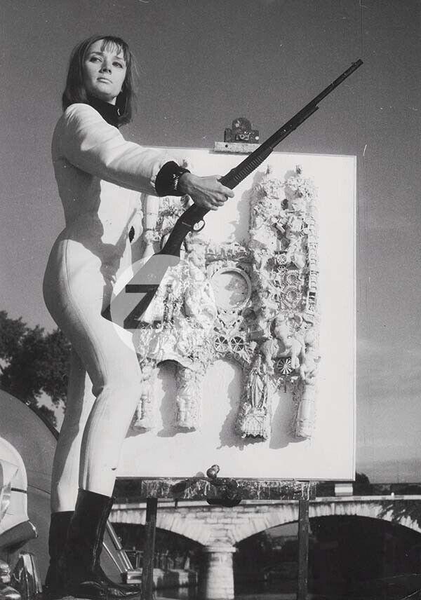 niki de saint phalle tirs